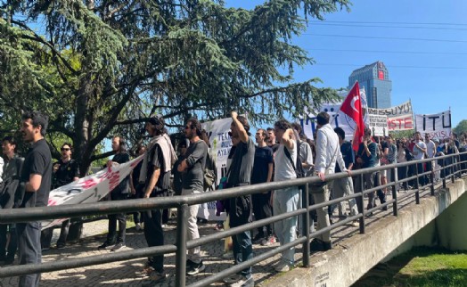 Üniversitelilerden 19 Mayıs yürüyüşü: 'Tüm sıra arkadaşlarımız serbest bırakılsın!'