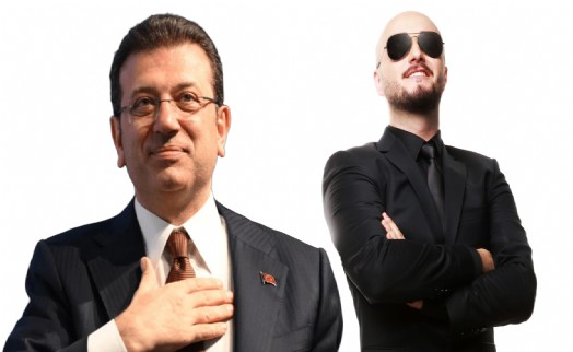 Ünlü şarkıcı İmamoğlu yasağından böyle kaçtı