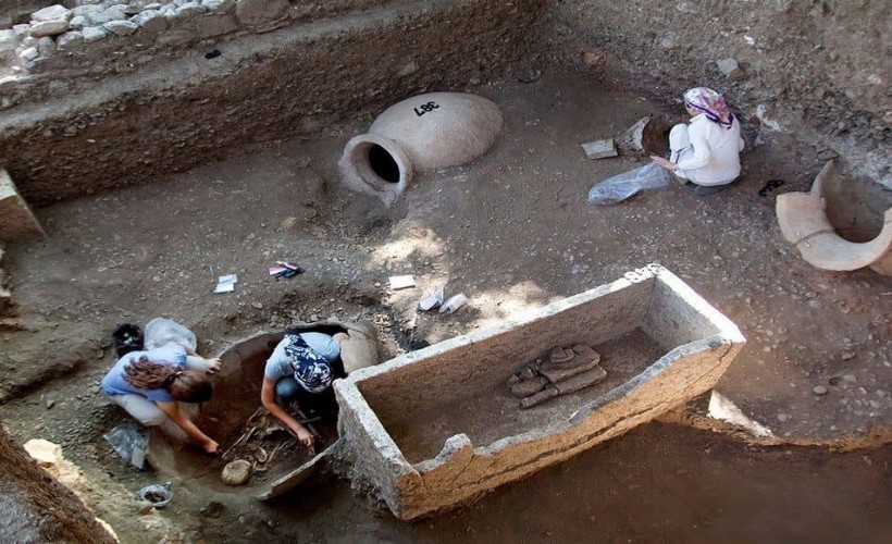 Urla’da tarih çıktı:  Bakanlıktan koruma kalkanı!