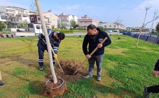 Urla'nın her mahallesinde hizmet var