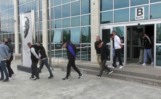 Uşak'ta uyuşturucuya 11 tutuklama