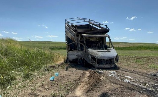 Vahşet: Baba-oğlu kim yaktı?