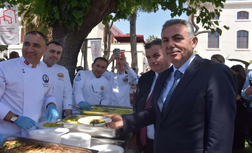 Vali Elban: İzmir, gerçek anlamda bir gastronomi şehri