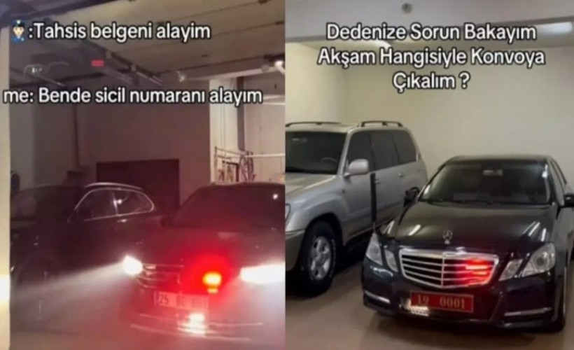Valinin oğlundan tepki çeken paylaşım: Sicil numaranı alayım