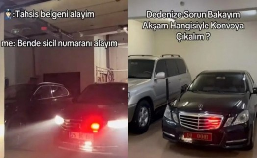 Valinin oğlundan tepki çeken paylaşım: Sicil numaranı alayım