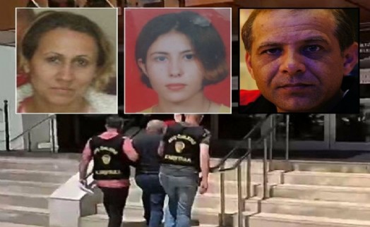 Yakalanan firari cani boşandığı eşiyle baldızını katletmiş