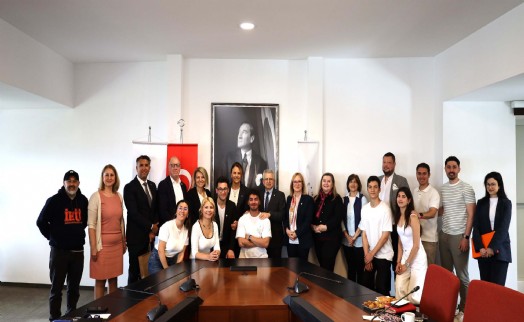 Yelkende yeni projeler için spor ile eğitimin gücünü birleştirdiler