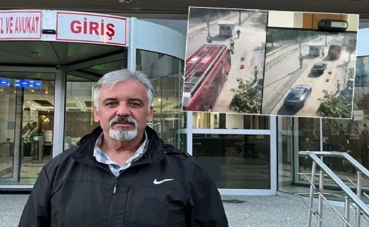 Yeni görüntüler gerçeği ortaya çıkardı: Polisin üstüne sürdüğü iddia edilmişti
