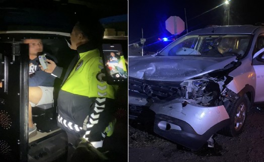 Yok böyle utanmazlık: Kazayı arkadaşının üzerine yıkmaya çalıştı!