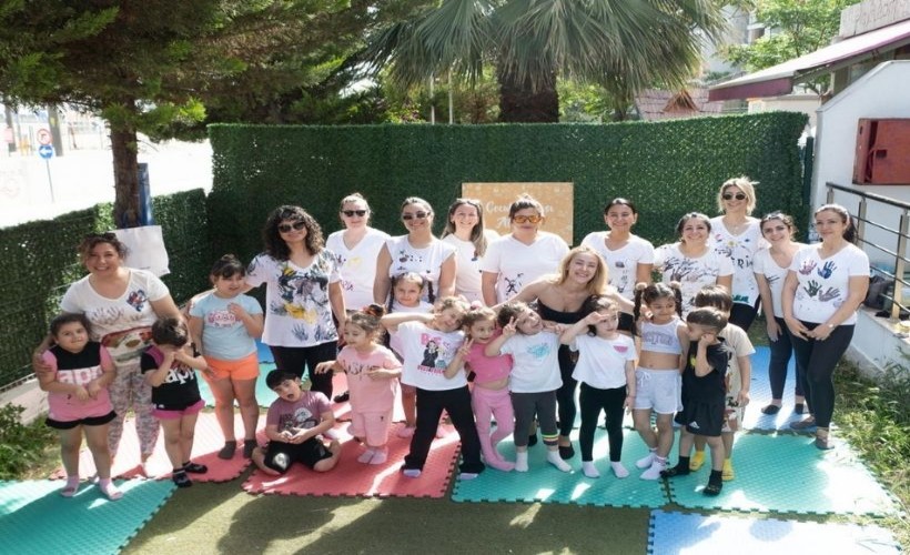 Yuvamız İzmir’de anneleri mutlu eden etkinlikler