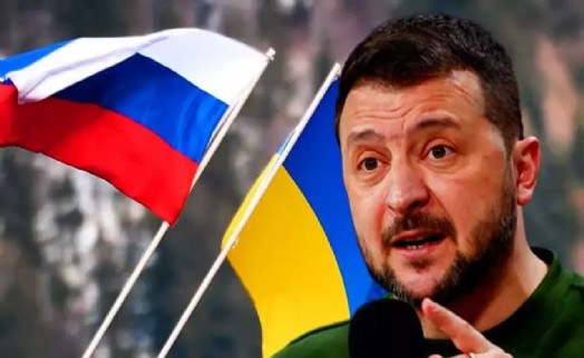 Zelenskiy'den Rusya'ya rest: Saygısızlık gösteriliyor