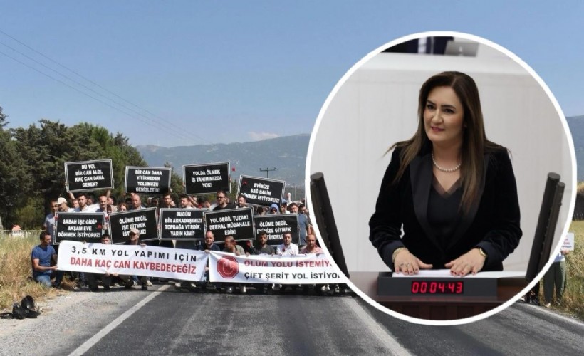'Ölüm yolunda' bir kişi yaşamını yitirmişti... CHP'li Kılıç, o yolu Meclise taşıdı