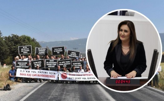 'Ölüm yolunda' bir kişi yaşamını yitirmişti... CHP'li Kılıç, o yolu Meclise taşıdı
