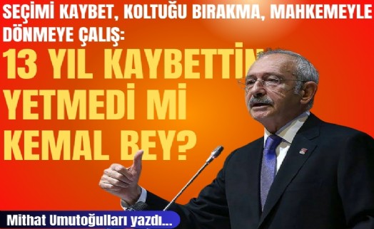 Mithat Umutoğulları yazdı... Kayyum mu, Kılıçdaroğlu mu? Valla kayyum daha demokratik olabilir!