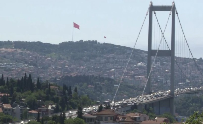 15 Temmuz Şehitler Köprüsü'nde silahlı şüpheli paniği!
