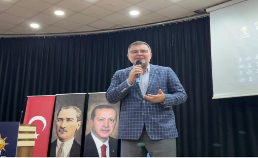 AK Parti Saygılı'dan Karabağlar'da birlik mesajı