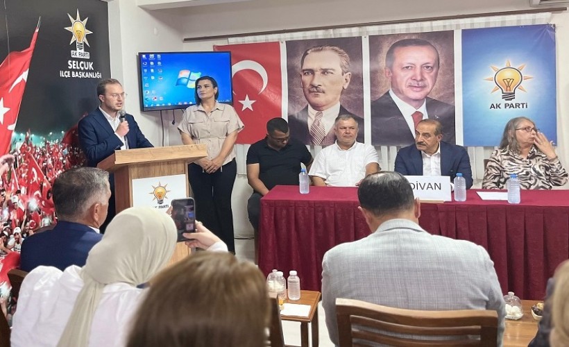 AK Partili İçelli'den Türkiye Yüzyılı vurgusu!