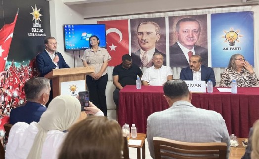 AK Partili İçelli'den Türkiye Yüzyılı vurgusu!