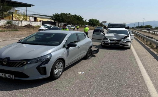 Afyonkarahisar'da kaza: 4 yaralı