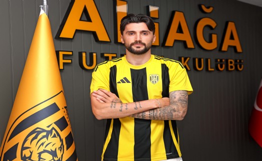 Aliağa FK Veli Çetin'le imzaladı