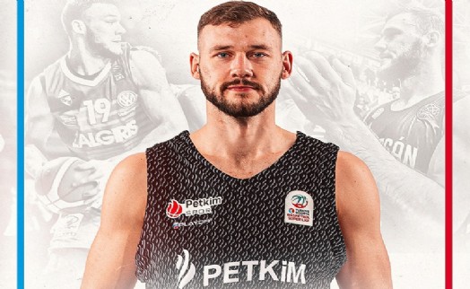 Aliağa Petkimspor'un ilk yabancısı Sajus