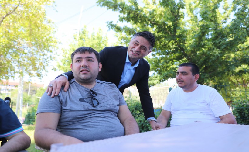 Aliağa’da protokol ve vatandaşlar bayramlaştı