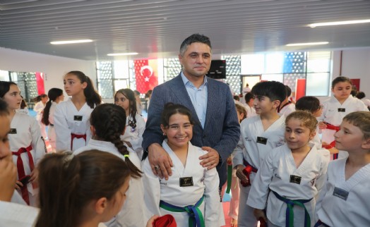 Aliağalı Taekwondocular Türkiye ve Avrupa Şampiyonası'na hazırlanıyor
