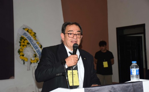 Altay'da Başkan Gürüz'den şirketleşme çağrısı