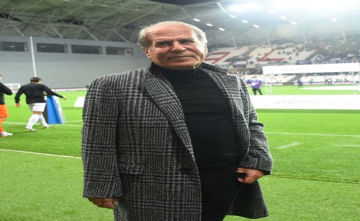 Altay'da Mustafa Denizli'ye Başkan Gürüz'den destek