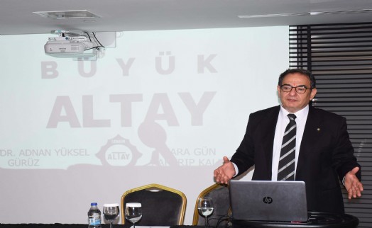 Altay'da kadroyu koruma operasyonu