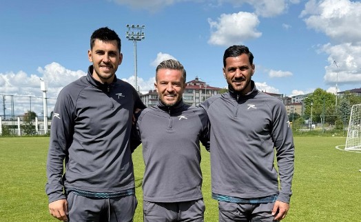 Altay'ın ustaları antrenörlük eğitiminde