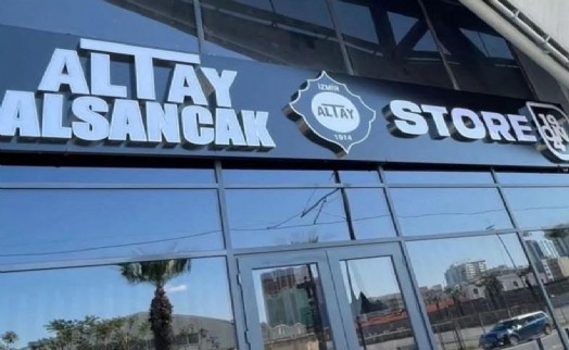 Altay'a mağaza şoku