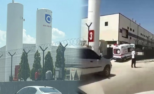 Lityum fabrikasında gaz faciası! 2 işçi yaşamını yitirdi