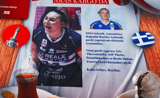 Aras Kargo'ya Yunan pasör çaprazı