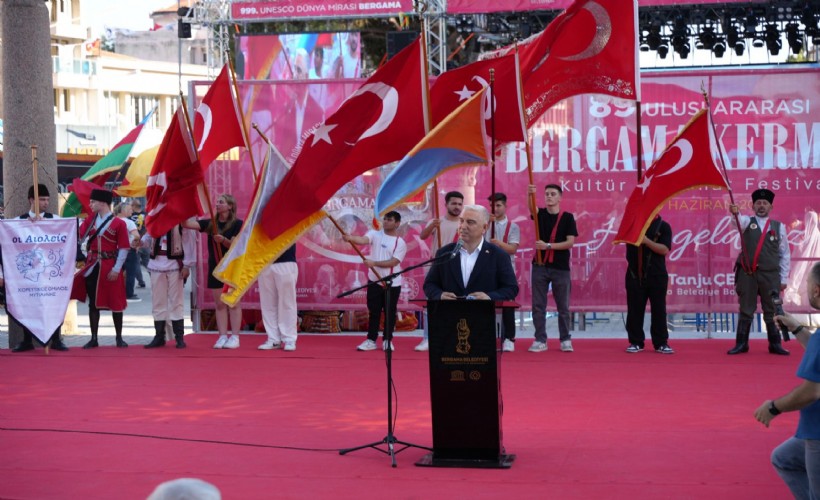 Atatürk'ten miras Bergama Kermesi 89 yaşında