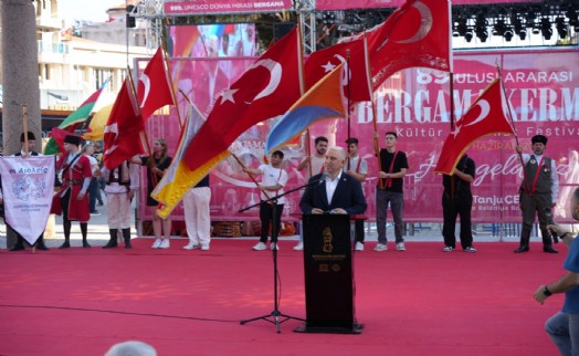 Atatürk'ten miras Bergama Kermesi 89 yaşında