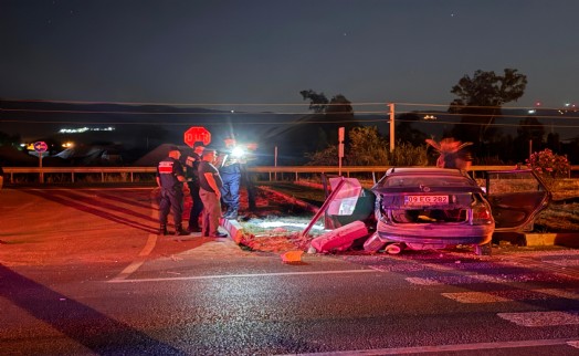 Bayram öncesi feci kaza: 2 ölü, 3 yaralı