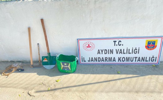 Aydın'da SİT alanında kaçak tarihi eser kazısına 6 tutuklama