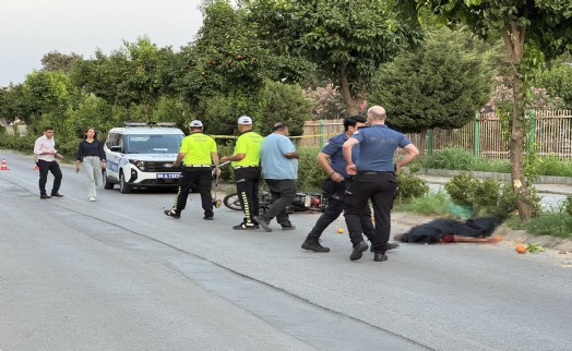 Aydın'da ağaca çarpan motosikletli öldü