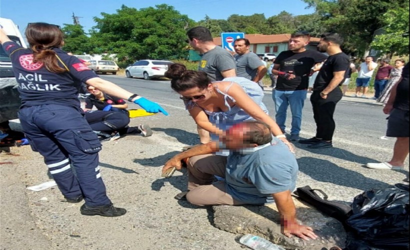 Aydın'da kamyonet takla attı: 1 ölü, 2 yaralı