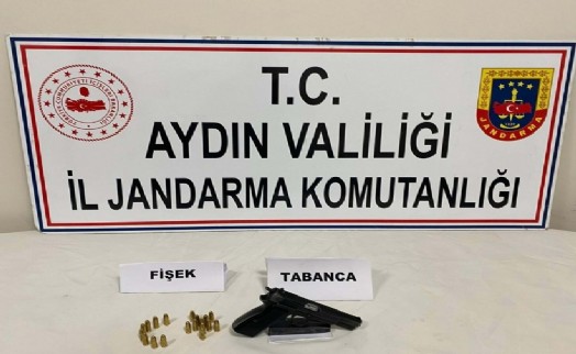 Aydın'da ruhsatsız silah operasyonu: 3 gözaltı