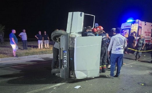 Aydın'da trafik kazası; 3 yaralı