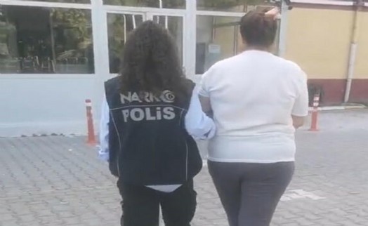 Aydın'da uyuşturucuya 2 tutuklama