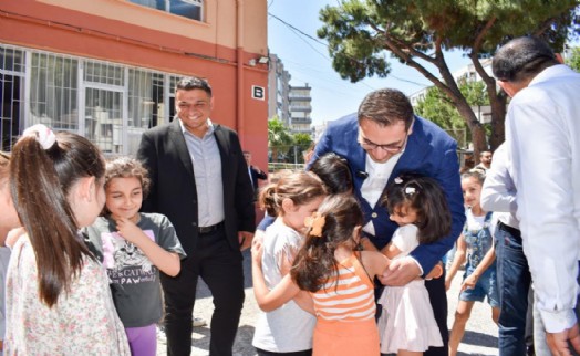 Balçova'da Dünya Çevre Günü etkinliği