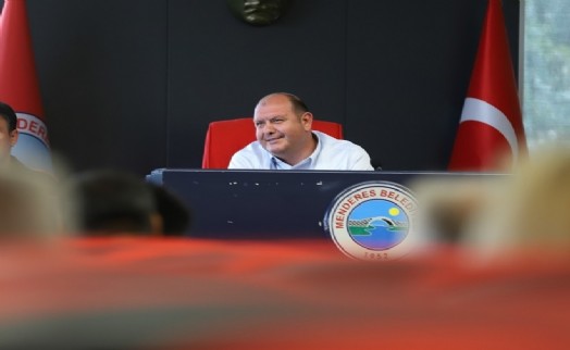 Başkan Çiçek muhtarlarla buluştu