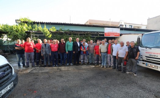 Başkan Çiçek'ten bayram kutlaması