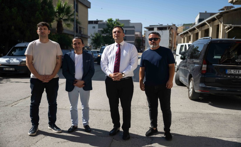 Başkan Eşki Işıkkent'teki proje öncesi keşif yaptı