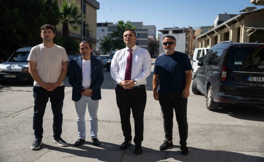 Başkan Eşki Işıkkent'teki proje öncesi keşif yaptı