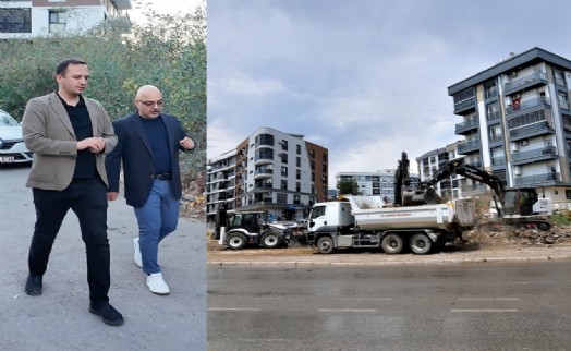 Başkan Eşki'den anında müdahale!