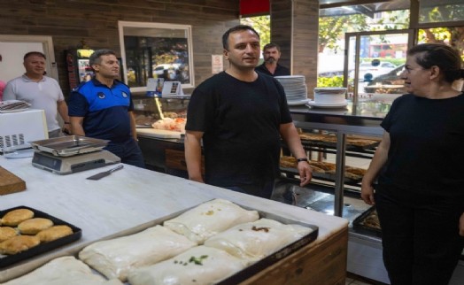 Başkan Eşki'den denetimler aralıksız sürüyor: 10 fırın sabah 4'te incelendi!